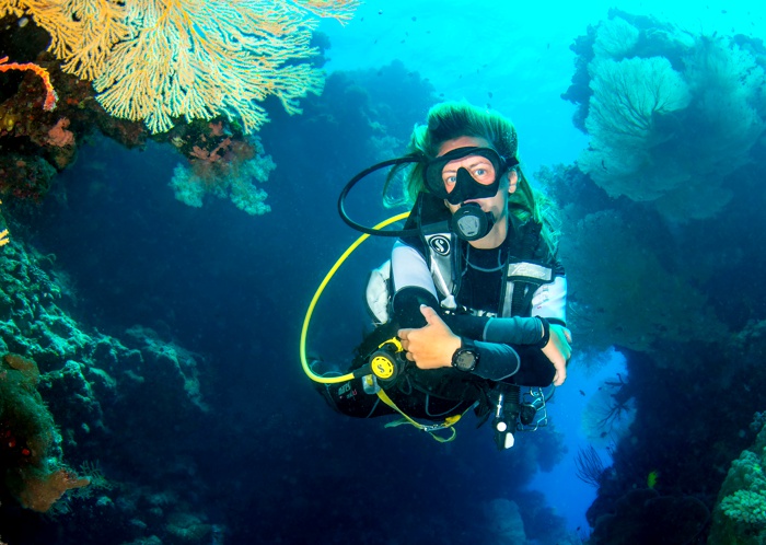 Cairns PADI course